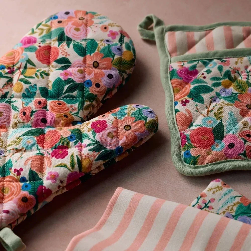 Rifle Paper Co. Garden Party Oven Mitt - Target